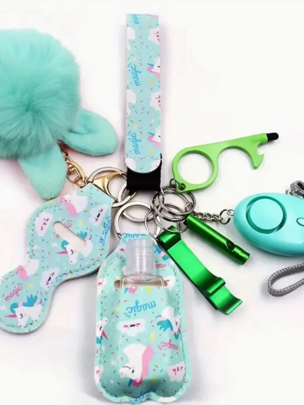 9PC Keychain Set Assorted Options B31